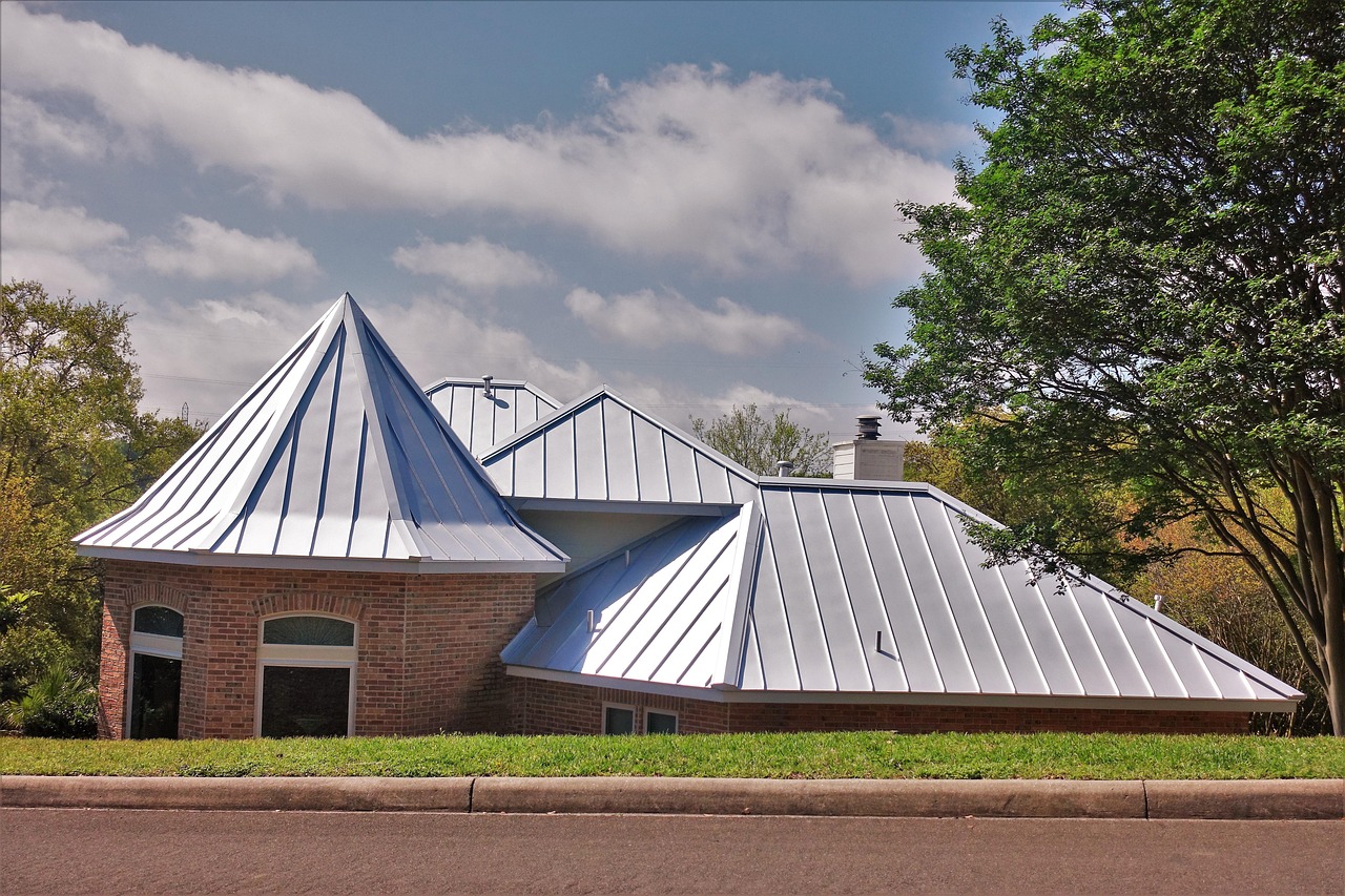 metal roof