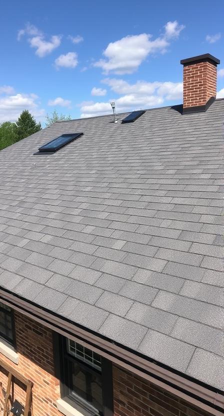 replacement by roofer