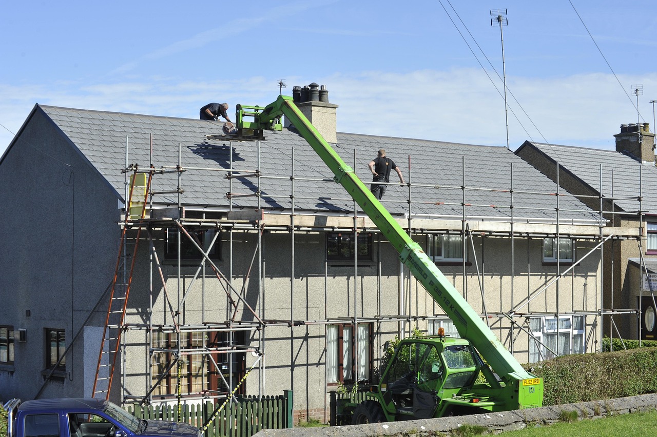 replacing a roof